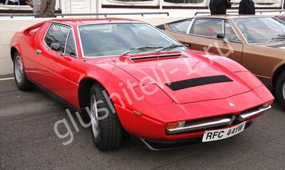 Купить глушитель, катализатор, пламегаситель Maserati Merak в Москве